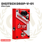 Digitech DROP-V-01 Polyphonic Drop Tune Pedal Effect - Efek Pedal Gitar