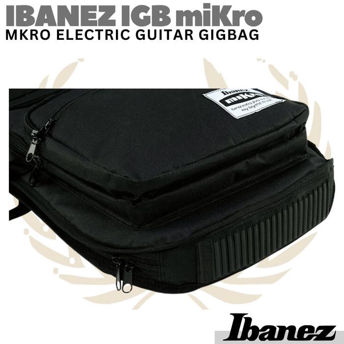 IBANEZ IGB MIKRO miKro Electric Guitar Gig Bag | Tas Gitar Mini