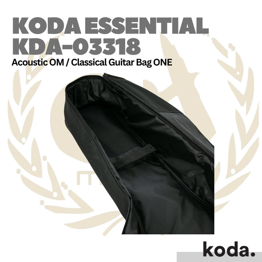 Koda Essential Acoustic OM / Classical Guitar Bag ONE - Tas Gitar