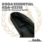 Koda Essential Acoustic OM / Classical Guitar Bag ONE - Tas Gitar