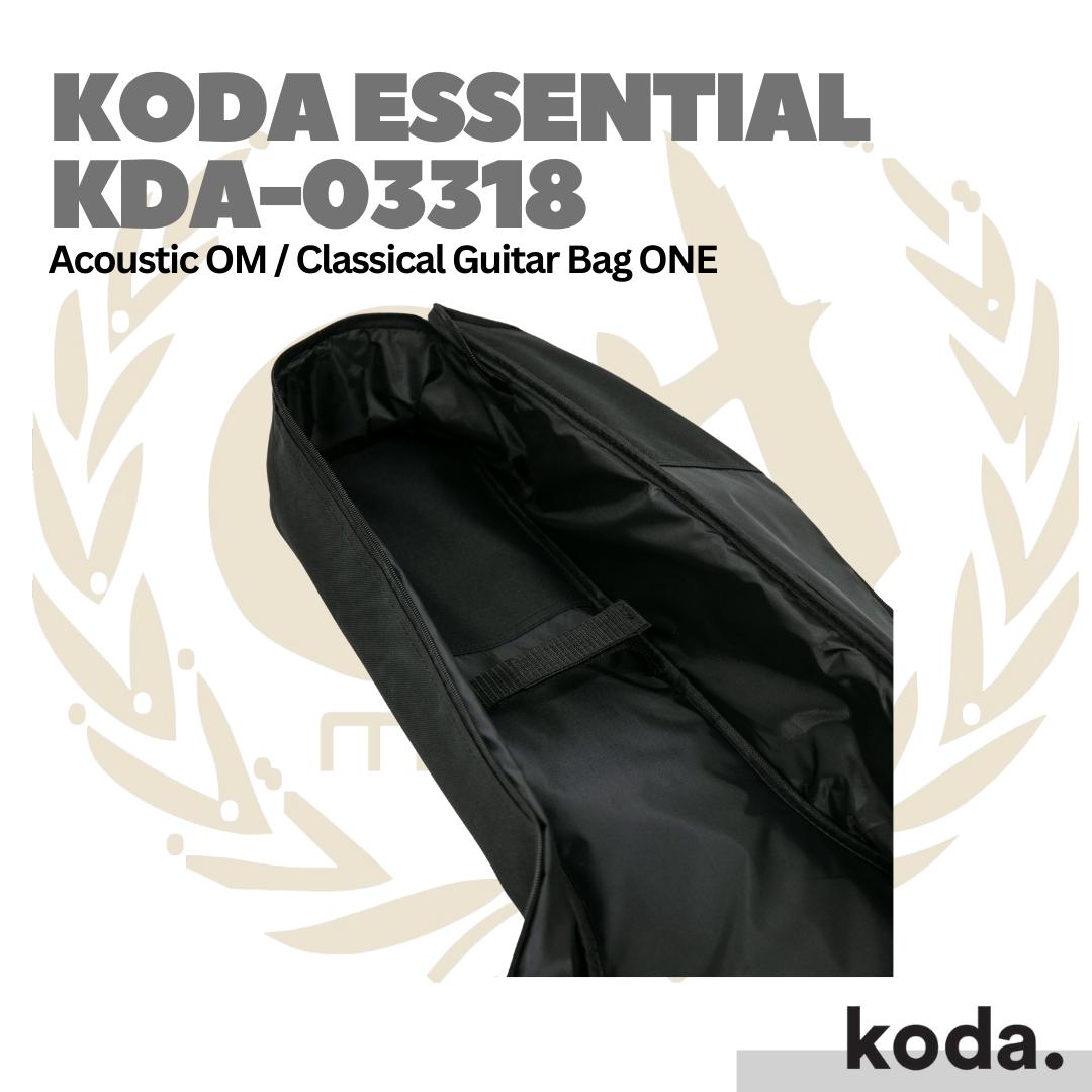 Koda Essential Acoustic OM / Classical Guitar Bag ONE - Tas Gitar