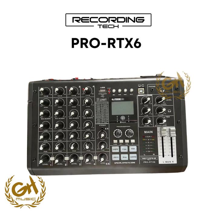 RECORDING TECH PRO RTX6 Analog Mixer 24 DSP