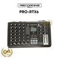 RECORDING TECH PRO RTX6 Analog Mixer 24 DSP