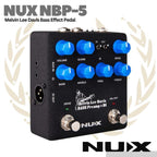 NUX MLD Bass Preamp + DI NBP5 Bass Effect Pedal - Efek Bass NBP-5