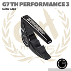 G7th Performance 3 Guitar Capo - Kapo Gitar