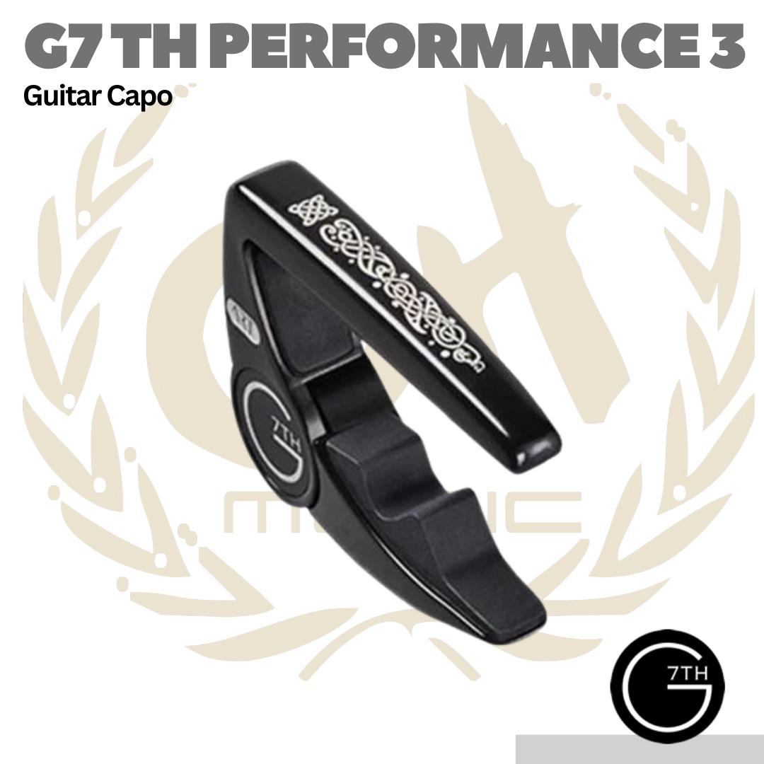 G7th Performance 3 Guitar Capo - Kapo Gitar