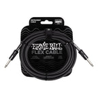 Ernie Ball Flex Instrument Cable - Kabel Jack Gitar Bass Instrumen Akai TS 6.5 Original
