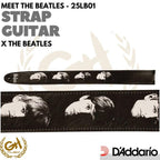 D'ADDARIO X THE BEATLES VEGAN FRIENDLY GUITAR STRAP - STRAP GITAR