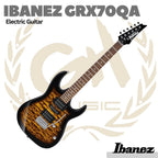Ibanez Gio GRX70QA Electric Guitar - Gitar Elektrik