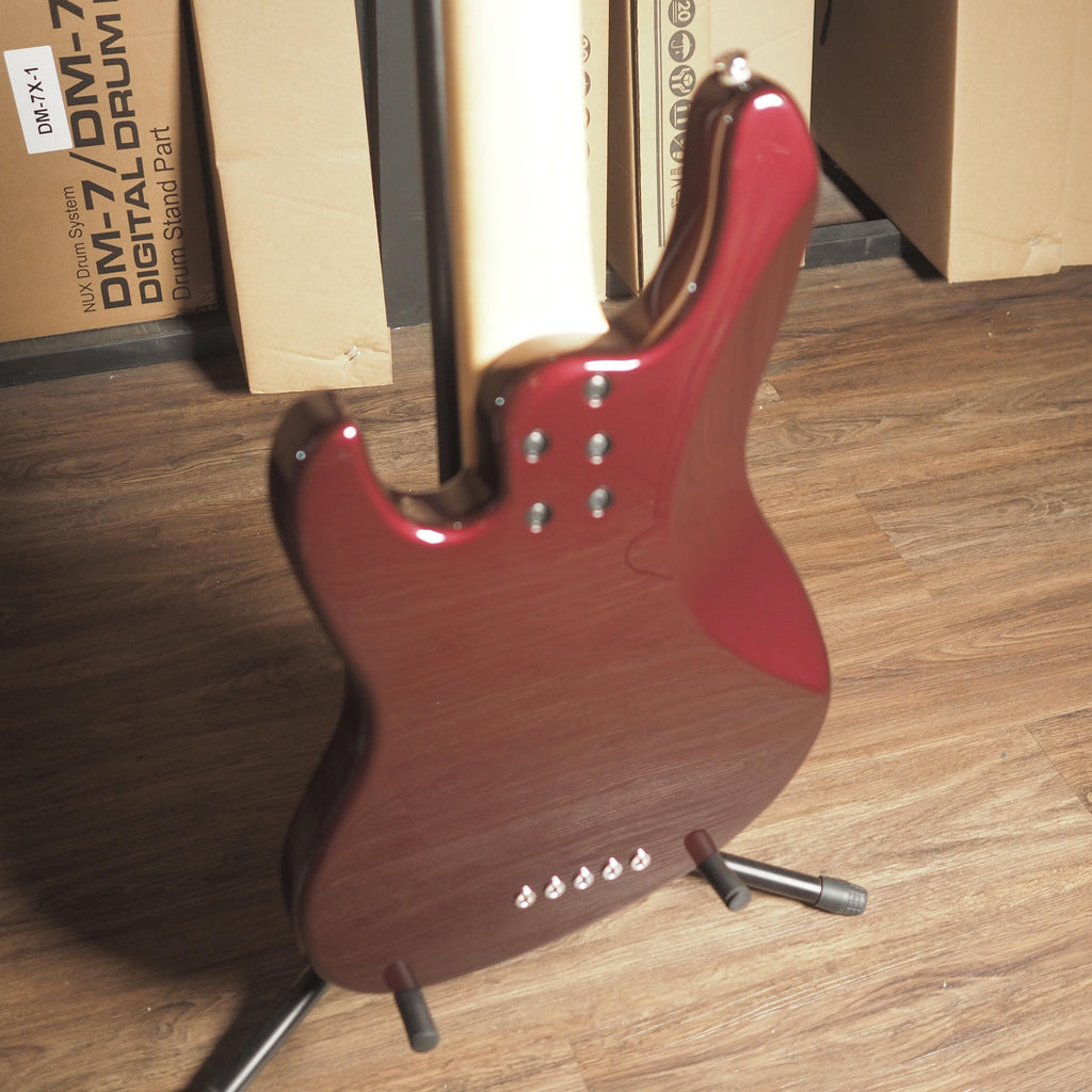 FUJIGEN FGN JMJ52ALR 5 Strings Electric Bass | 5 Senar Jazz Bass
