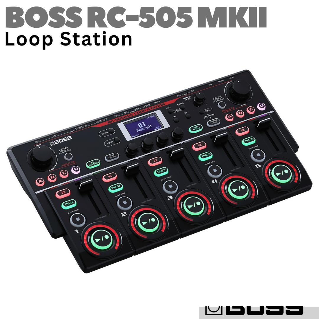 BOSS RC505 MKII Loop Station | Looper Effect Efek Vokal Tabletop DJ