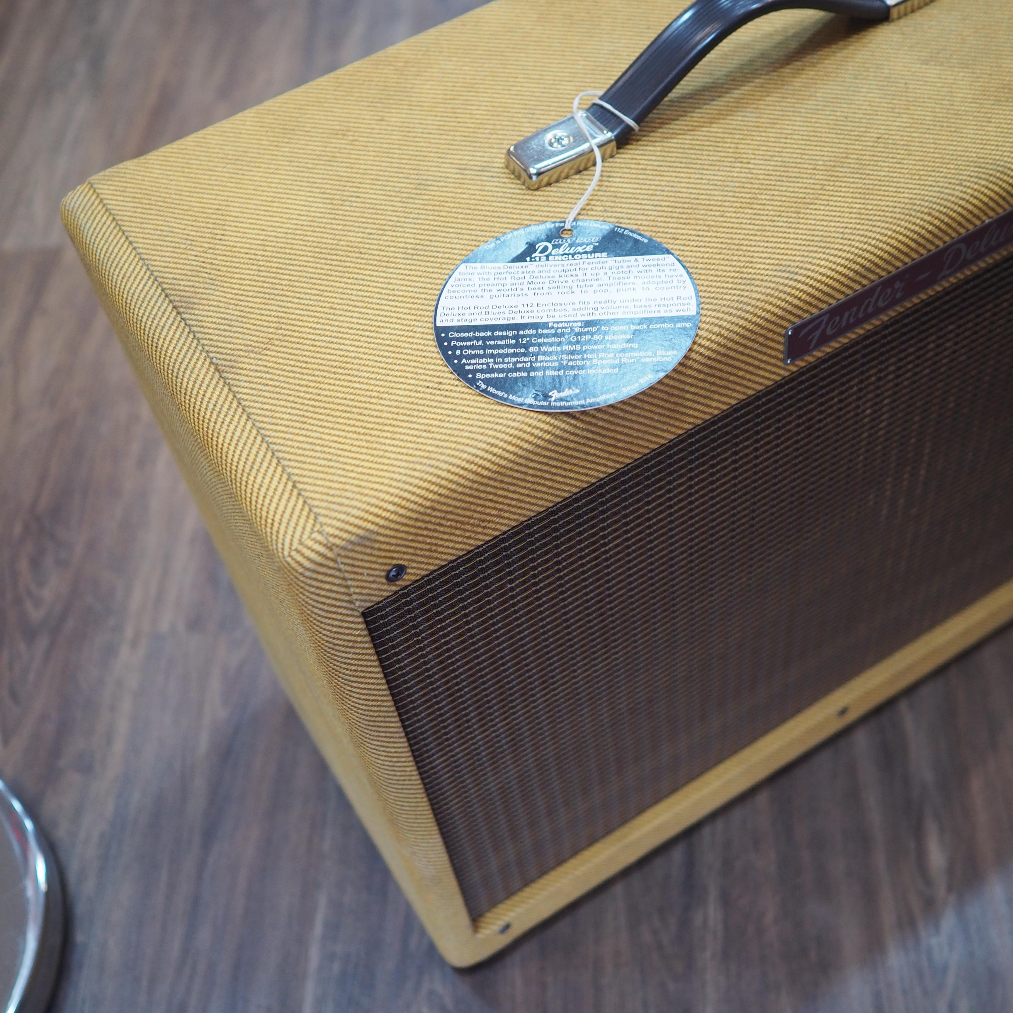 Fender Hot Rod Deluxe 112 Enclosure 80w 1x12 inch Extension Cabinet