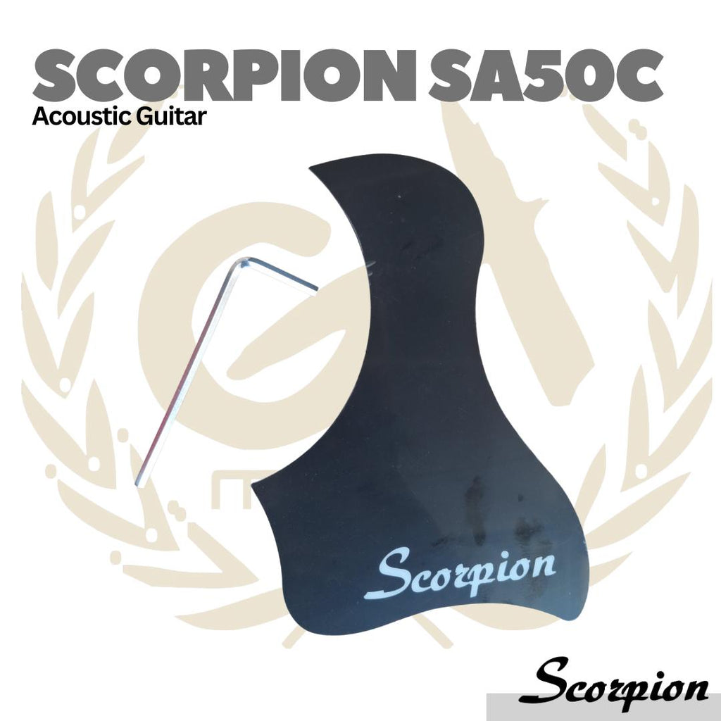 Scorpion SA50C Acoustic Guitar - Gitar Akustik
