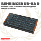 Behringer UB-XA D Authentic Analog 16-Voice Bi-Timbral Polyphonic Desktop Synthesizer