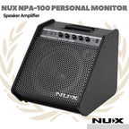 Nux NPA-100 Personal Monitor Amplifier - Speaker Amplifier Spiker Aktif | NPA100