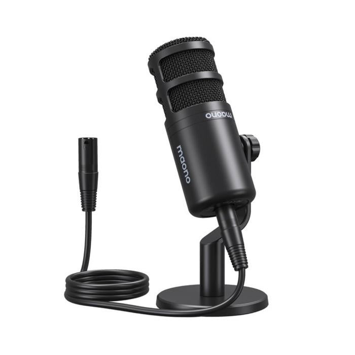 PAKET PODCAST 2 ORANG, MAONO AME2 Gen II Maonocaster Live Streaming & Portable Podcast Console | Sound card AM - E2 Mark 2