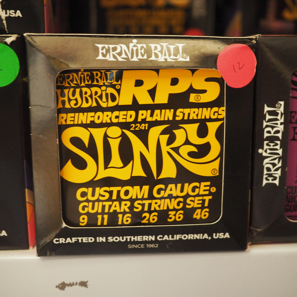 ERNIE BALL HYBRID SLINKY RPS 2241 NICKEL WOUND ELECTRIC GUITAR, 9-46
