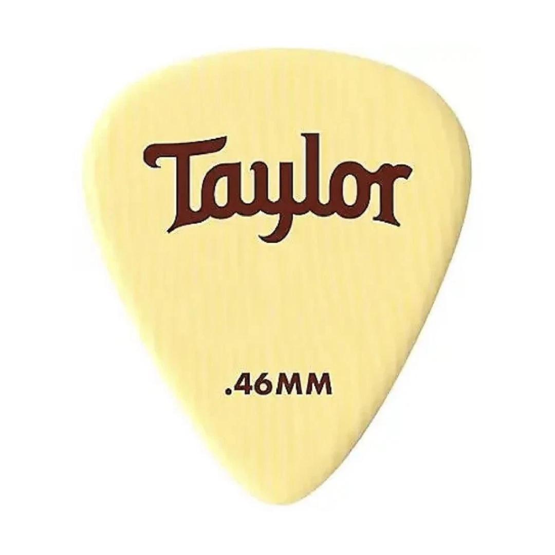 Taylor Premium DarkTone Ivory 351 Guitar Picks 6-Pack - Pick Gitar Bass