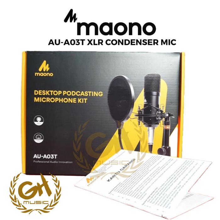 MAONO AU-A03T XLR CONDENSER MIC RECORDING