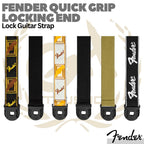 FENDER QUICKGRIP Locking End Guitar Strap | Gitar Strap Lock
