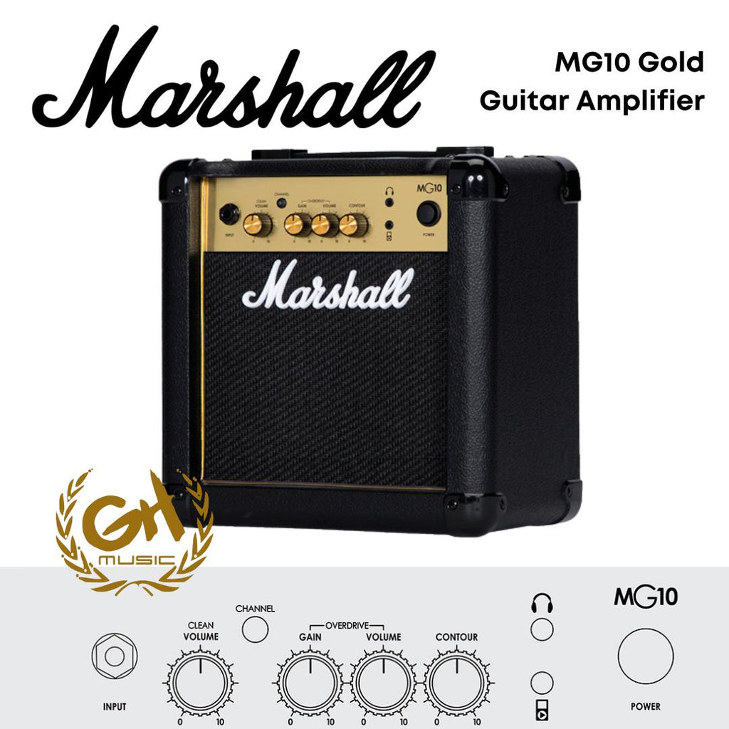 Amplifier Gitar Marshall MG10 Gold