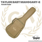 Taylor Baby Mahogany-e Acoustic Guitar + Bag - Gitar Akustik