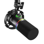 MAONO PD200X USB / XLR Dynamic Microphone | Gaming Podcast PD200 RGB