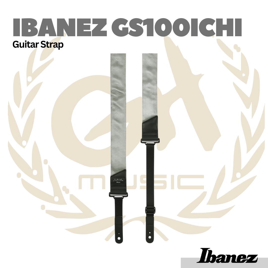Ibanez GS100ICHI Guitar Strap - Strap Gitar