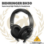 Behringer BH30 Premium Supra-Aural High-Fidelity DJ Headphones
