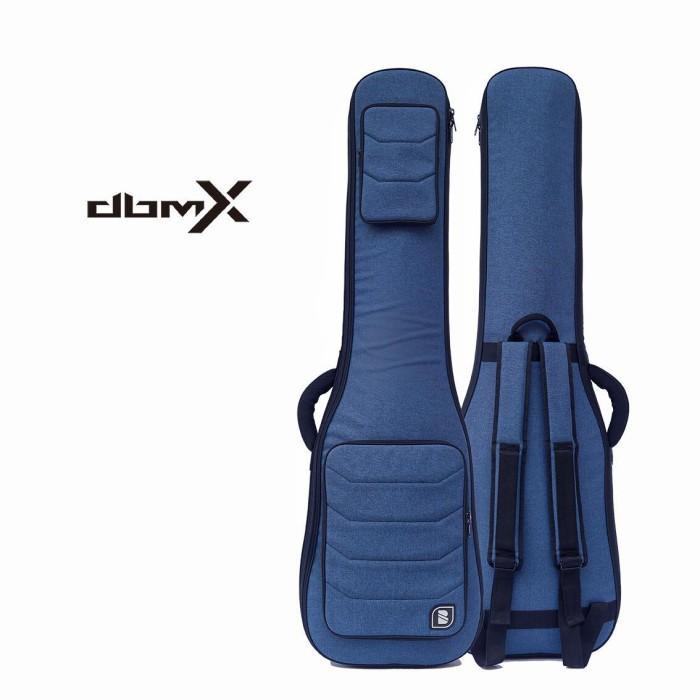 DBMX BASS ELEKTRIK GIGBAG GITAR  - TAS GUITAR