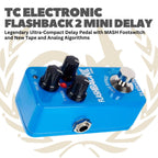 TC Electronic Flashback 2 Mini Delay - Efek Gitar Bass Pedal