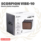 Scorpion VIBE-10 Electric Guitar Amplifier - Gitar Amplifier Portable VIBE10