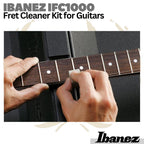 IBANEZ IFC1000 Fret Cleaner Kit for Guitars | Pembersih