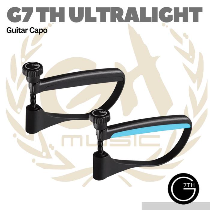 G7th Ultralight Guitar Capo | Kapo Gitar Ultra Light