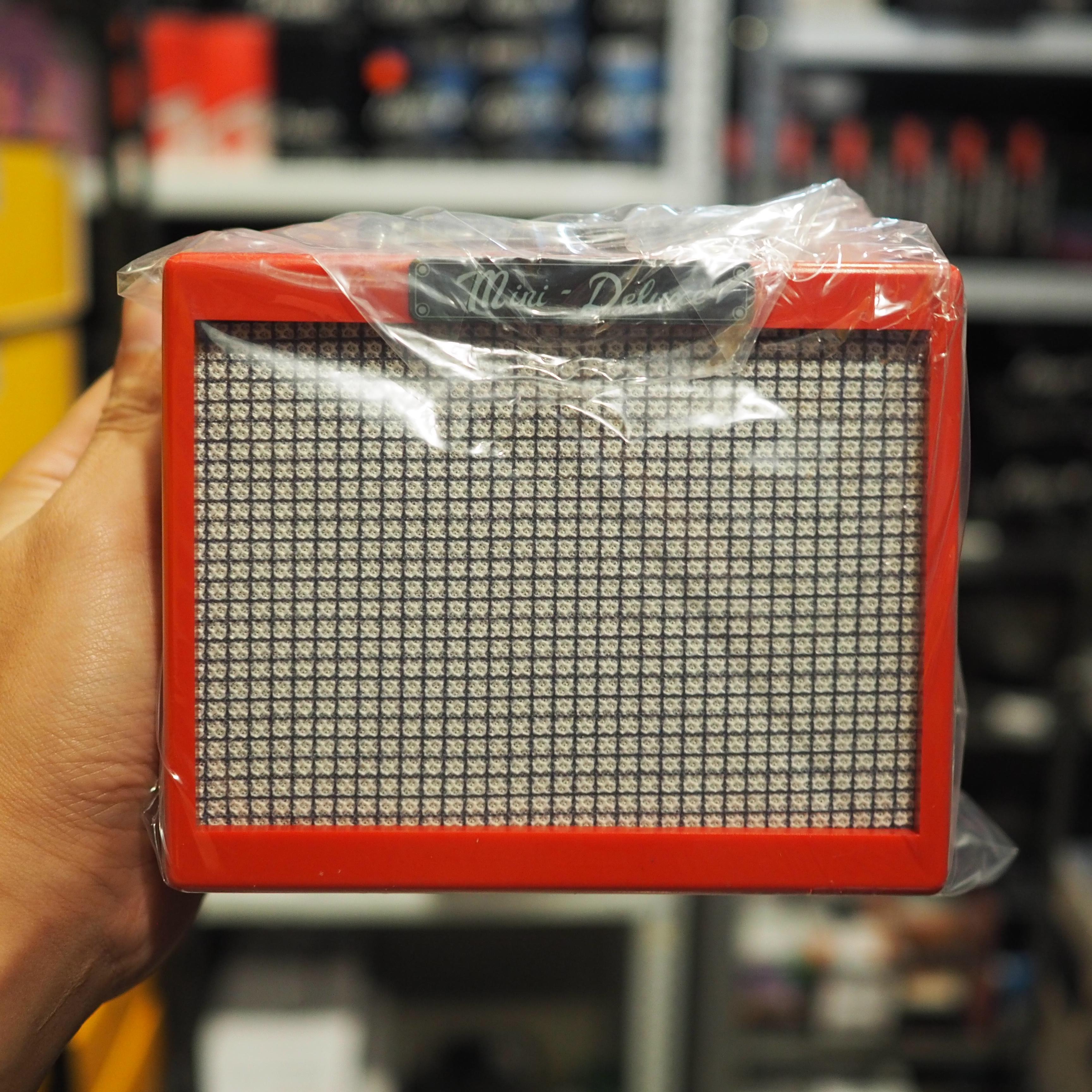 Fender Mini Deluxe Guitar Amplifier - Ampli Gitar Mini