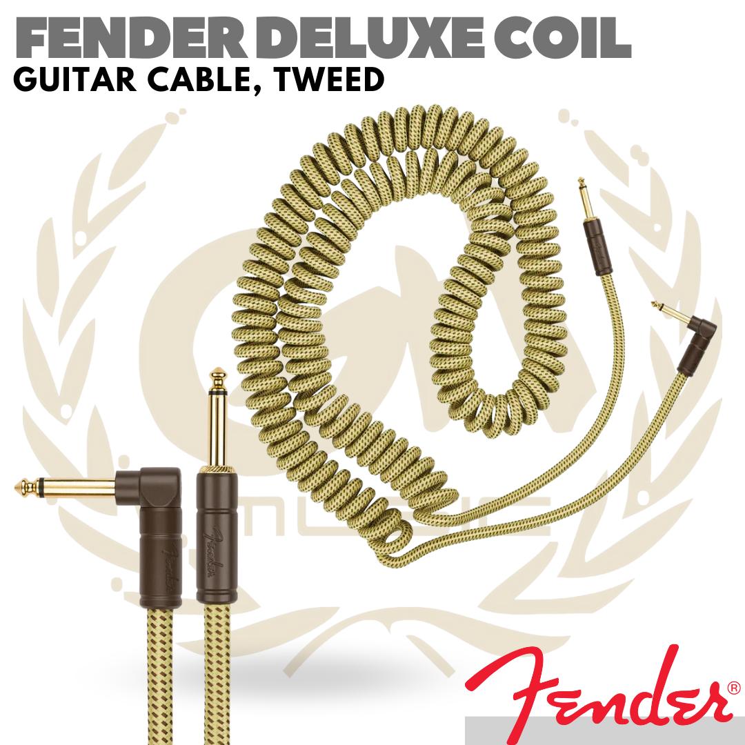 FENDER Deluxe Coil | Kabel Jack Gitar