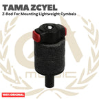 TAMA ZCYEL Z-Rod For Mounting Lightweight Cymbals - Clamp Simbal Drum Original Asli