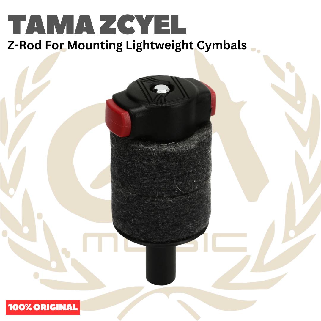 TAMA ZCYEL Z-Rod For Mounting Lightweight Cymbals - Clamp Simbal Drum Original Asli