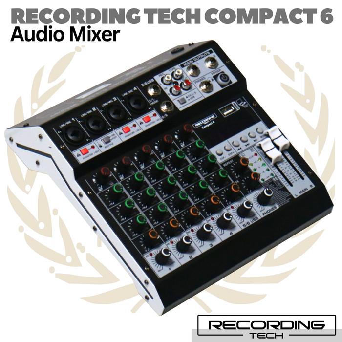 RECORDING TECH COMPACT 4 / 6 Audio Mixer Channel | Compact4 Compact6