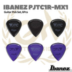 Ibanez PJTC1R-MX1 Guitar Pick Set, 6pcs - Pick Gitar