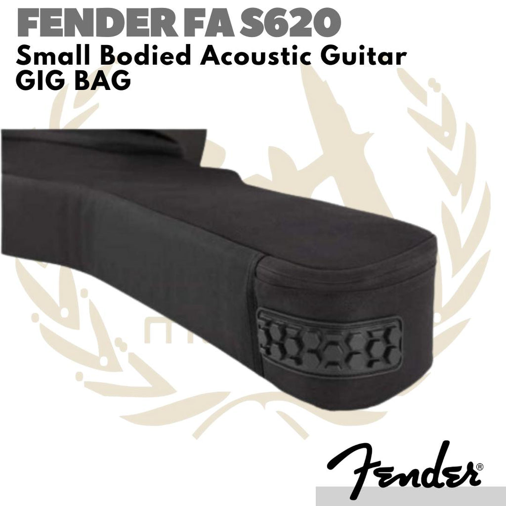 Fender FA-S 620 Small Bodied Acoustic Guitar Gig Bag | Tas Gitar