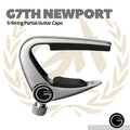 G7th Newport 5-String Partial Guitar Capo - Kapo Gitar