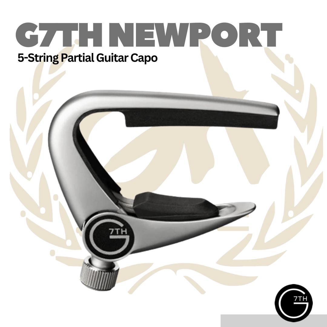 G7th Newport 5-String Partial Guitar Capo - Kapo Gitar