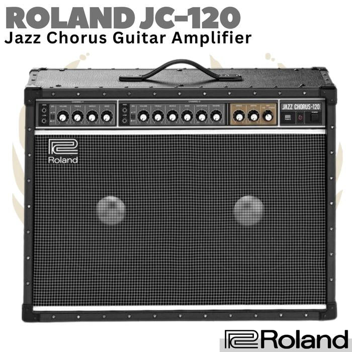 ROLAND JAZZ CHORUS JC-120 Guitar Amplifier | Ampli Gitar JC120