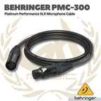 Behringer PMC Series Platinum Performance XLR Microphone Cable