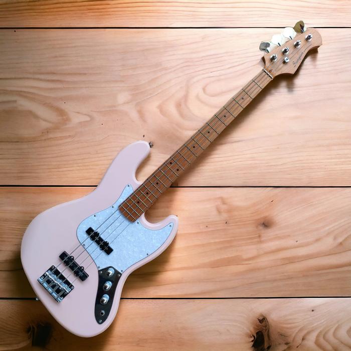 SCORPION JJ20 Electric Bass - Bass Elektrik Listrik JJ-20 - BK, BASSONLY