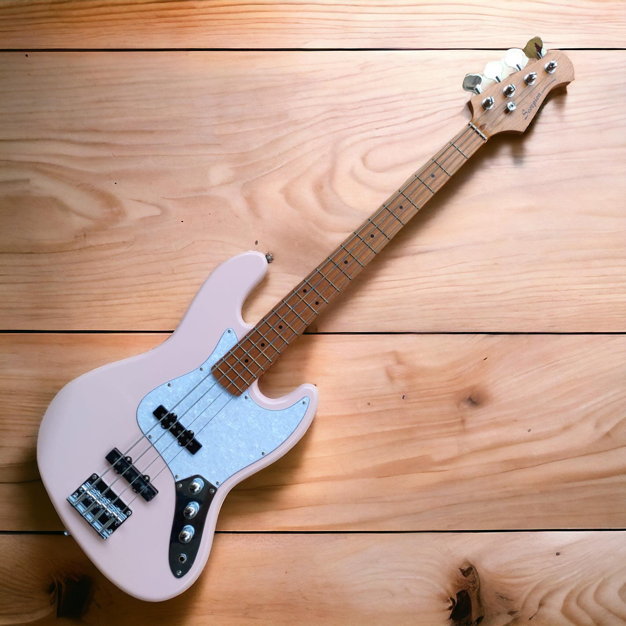 SCORPION JJ20 Electric Bass - Bass Elektrik Listrik JJ-20