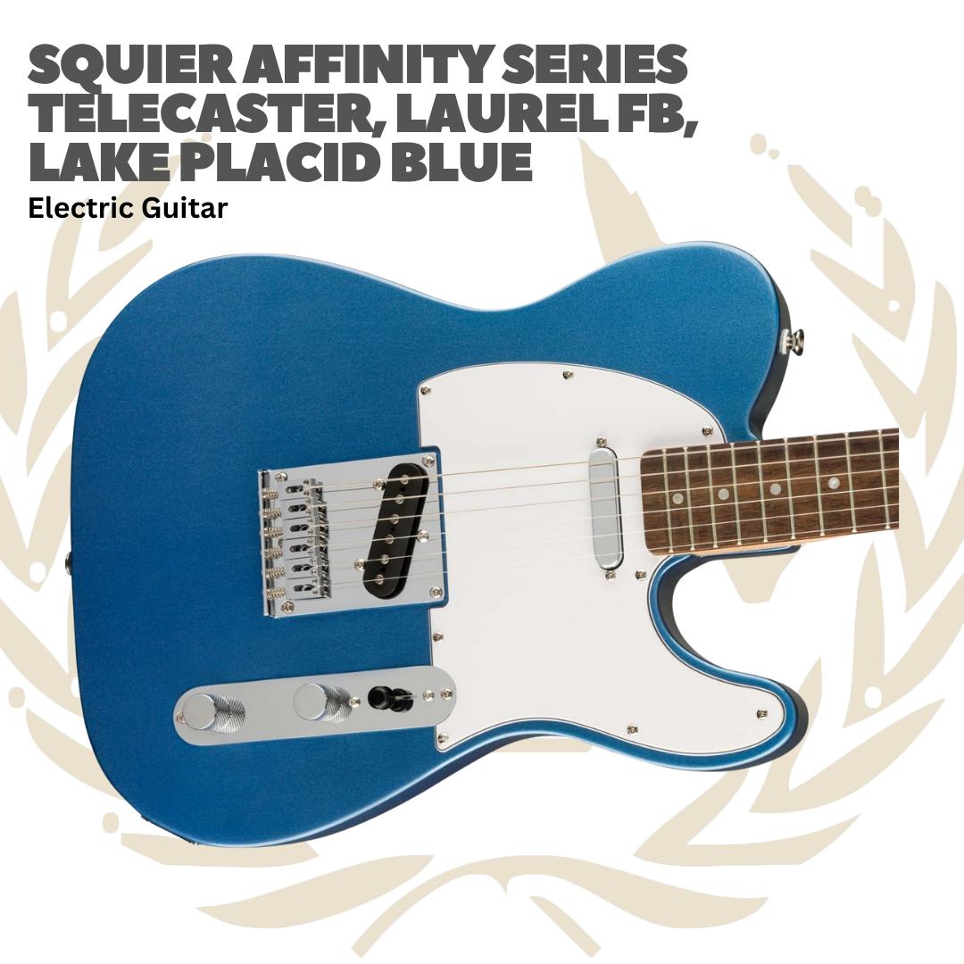 SQUIER AFFINITY SERIES TELECASTER ELECTRIC GUITAR - GITAR LISTRIK ELEKTRIK ORIGINAL