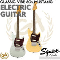 Squier Classic Vibe 60s Mustang Electric Guitar, Laurel FB