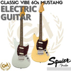 Squier Classic Vibe 60s Mustang Electric Guitar, Laurel FB